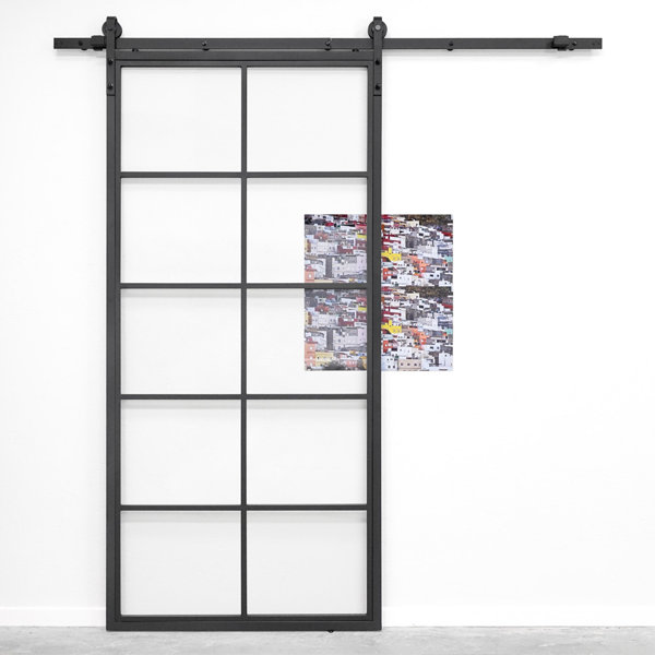 Mercury Row Kenn Tivoli Metal Sliding Door & Reviews Wayfair.ie